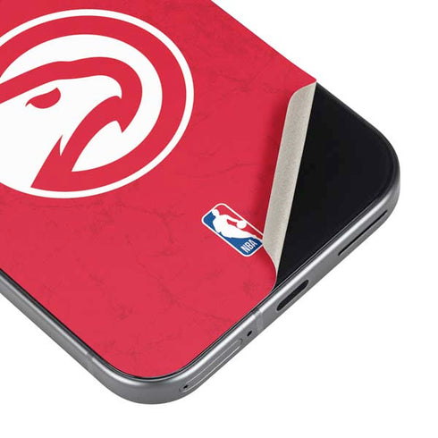 NBA Atlanta Hawks Distressed Google Pixel 9 Skin